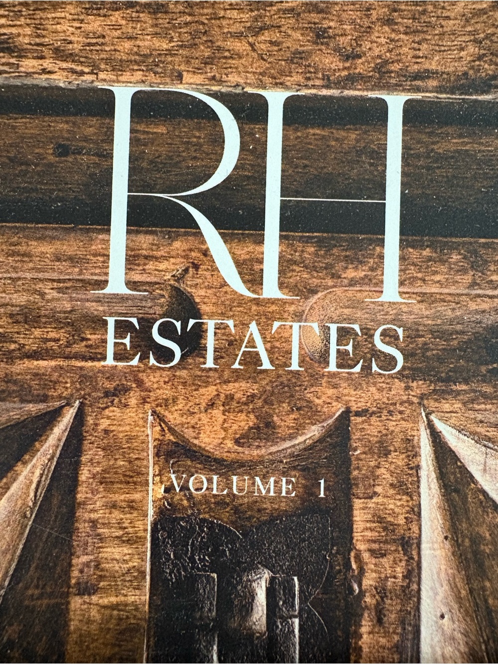 Restoration Hardware Magazines includes two recent issues.